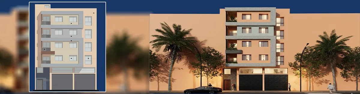 Residence Saada - Modern Apartments in Marrakech