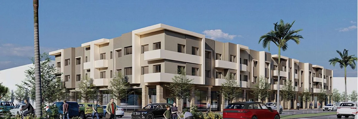 Sanaoubar Appartementen met Moderne Faciliteiten