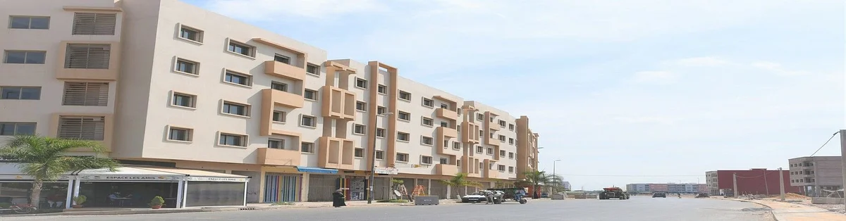 Centrum voor commerciële activiteiten in Casablanca