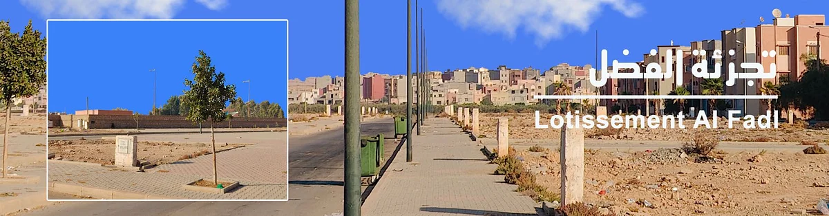 Perceel in Taha voor woningbouw