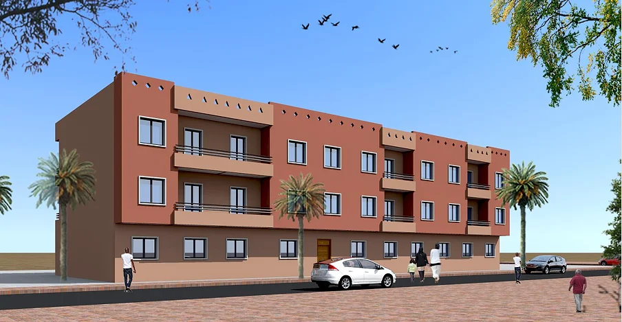 Appartement in Rabat met Centrale Locatie