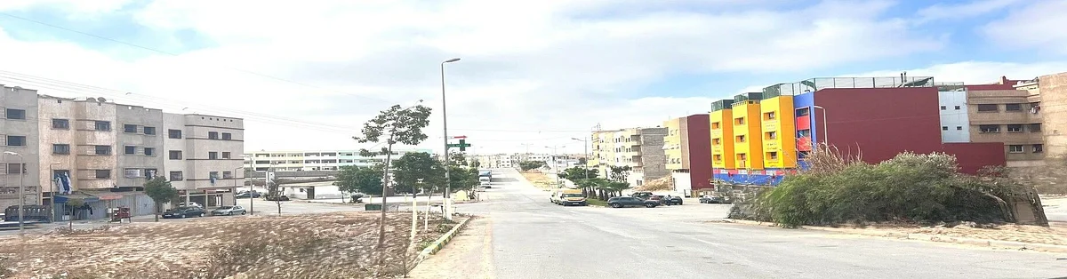 قطعة أرض تجارية في مركز الإعمار مجياتيا