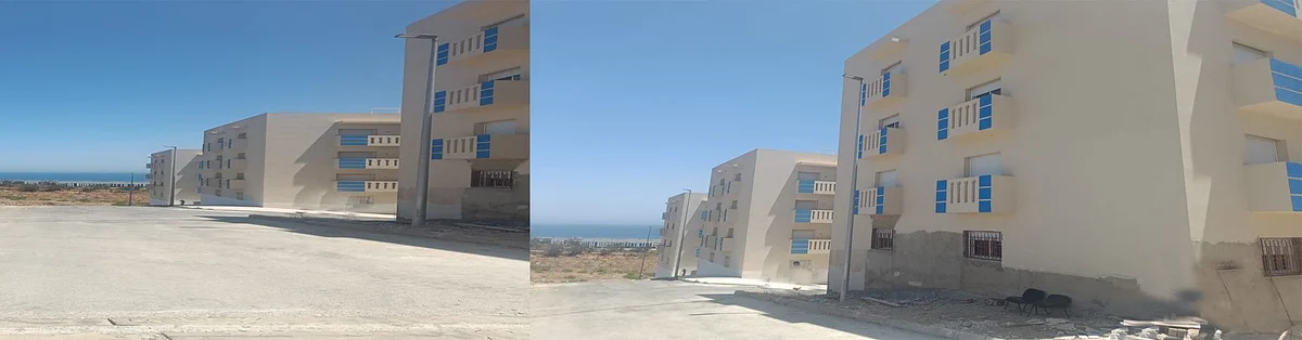 Complexe AL MARSA Tr 2 met Centrale Locatie