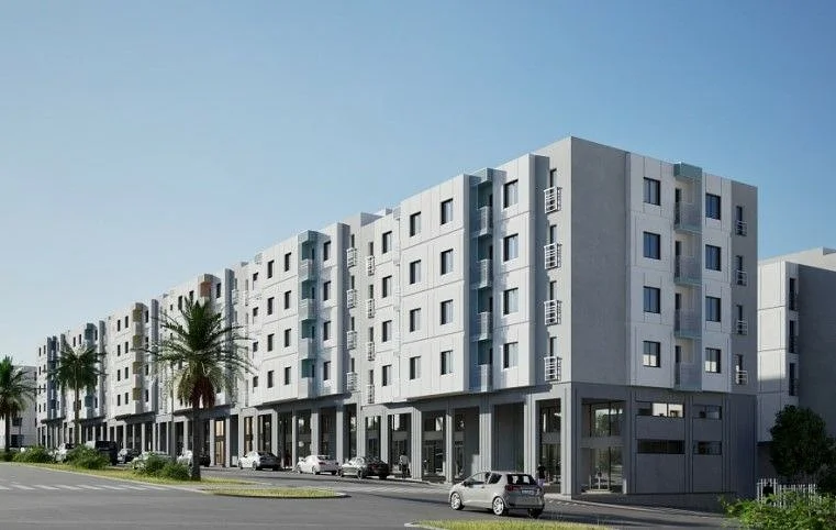 Moderne Appartementen in Dynamische Wijk