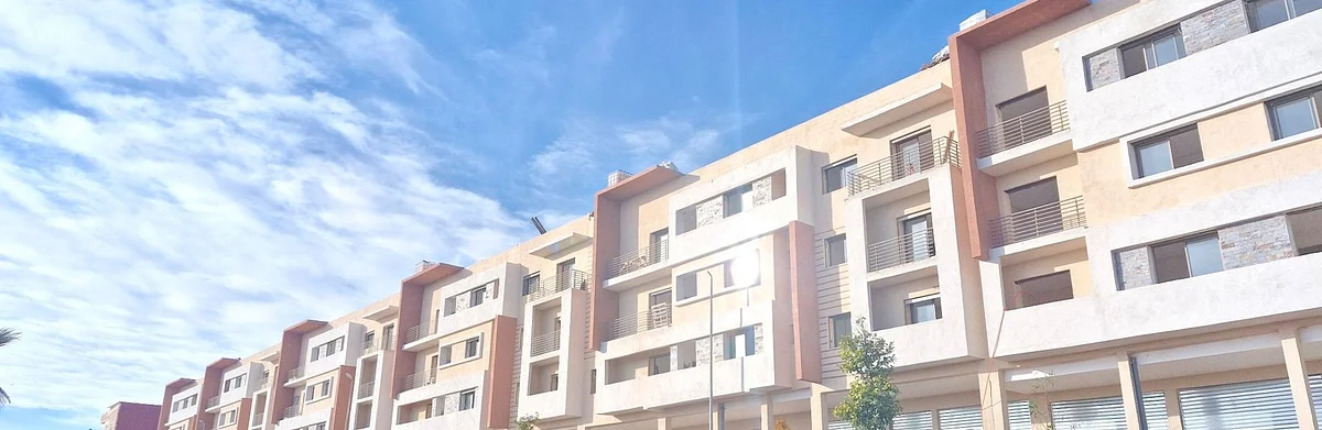 شقة جديدة في بني ملال مع إطلالة رائعة