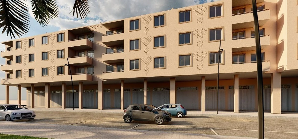 COMMERCIËLE KANS IN RABAT