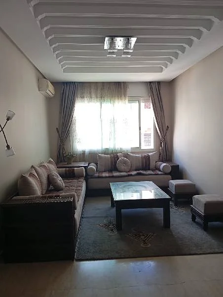 Appartement meublé à louer à Agdal Rabat.