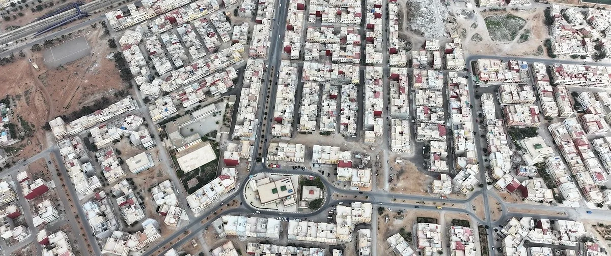 Perceel in Al Inbiâat 4 met Centrale Locatie