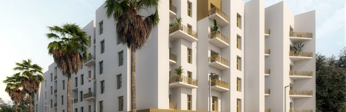 Moderne Appartementen in Dynamische Wijk