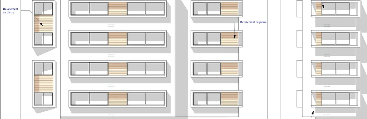 شقق عصرية في موقع مركزي براباط