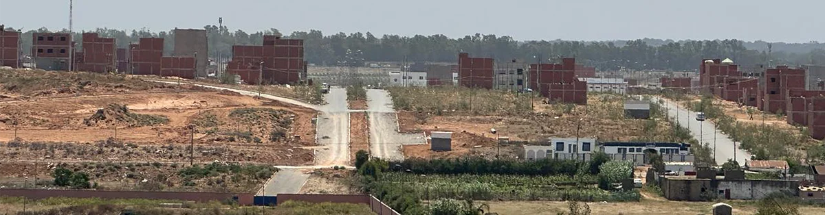 قطعة أرضية للاستثمار في سلا