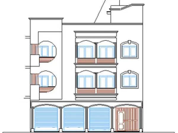 Te koop: R+2 Huis in El Manzeh, Rabat