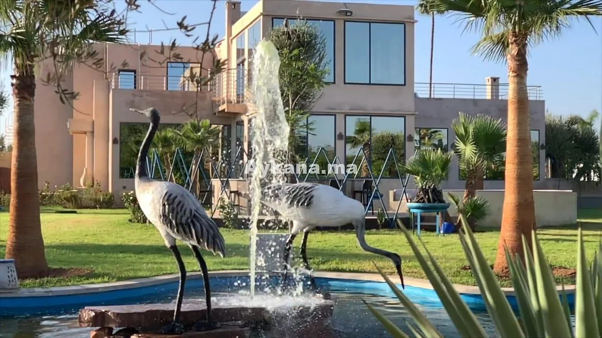 Vente Maison D’Hôte Marrakech Nakhil REF 1693