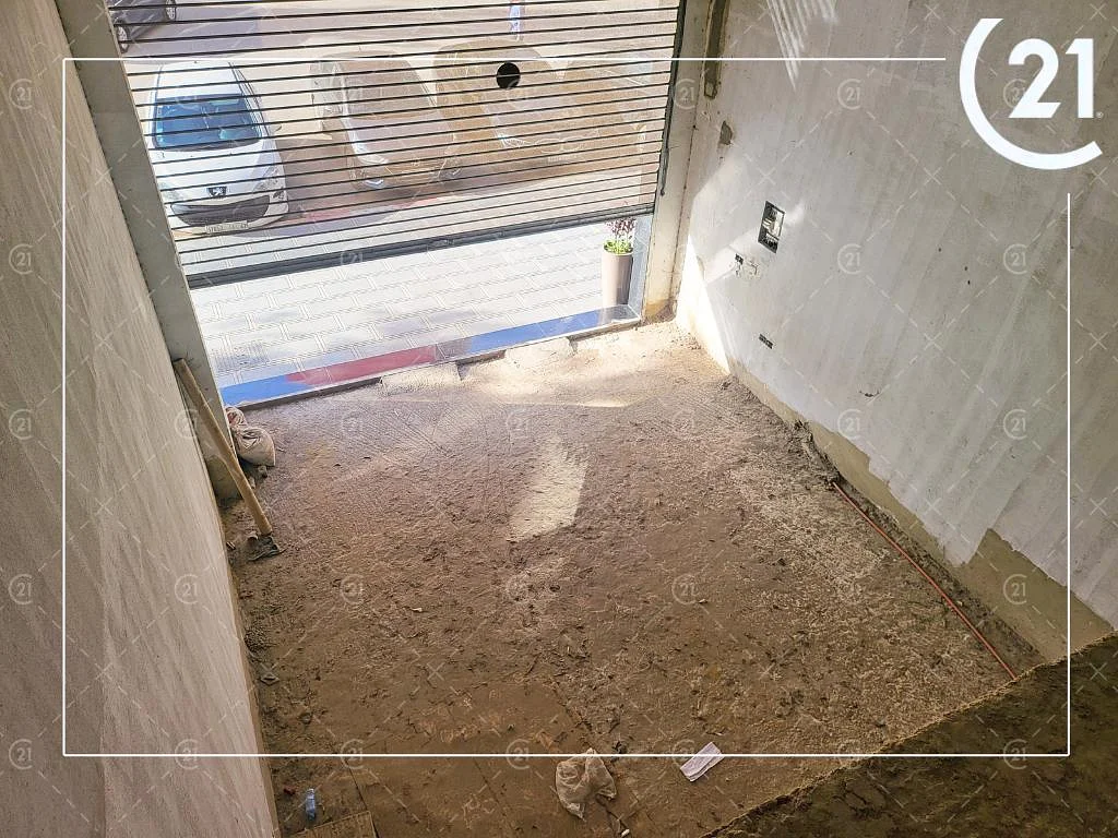 Commerciële ruimte – Place Mozart