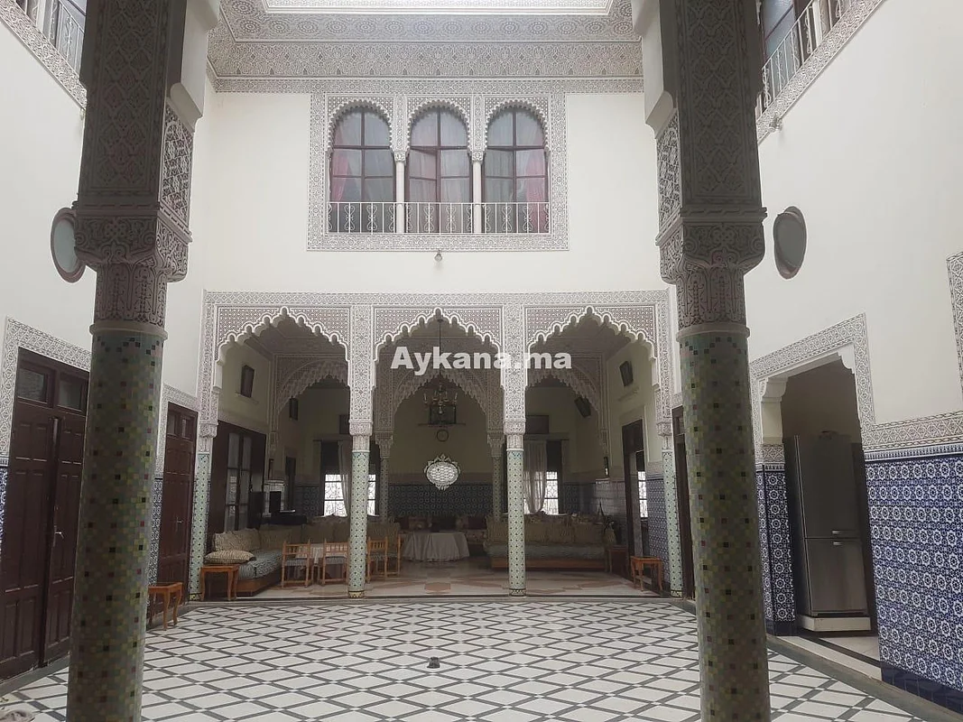 Te koop Riad in Rabat Marassa REF 1282