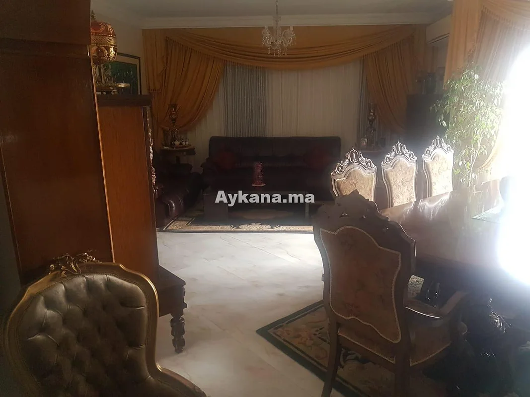 Vente Appartement Rabat Hay Riad REF 1034