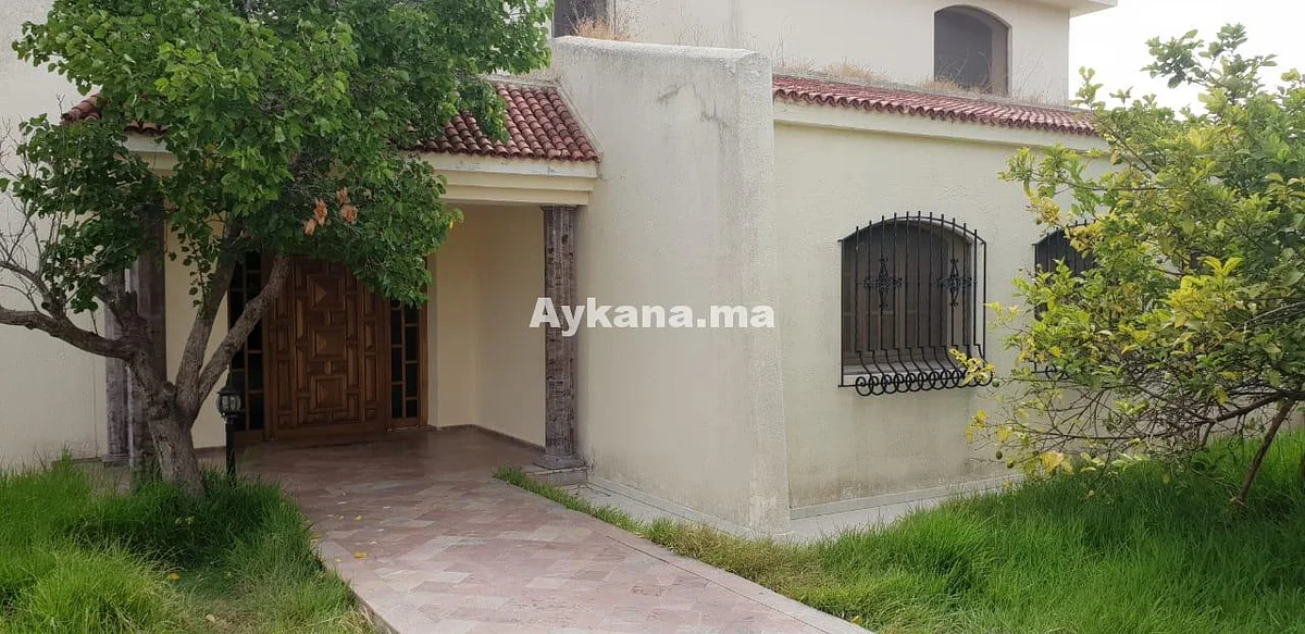 Te koop Villa in Salé met Grote Tuin