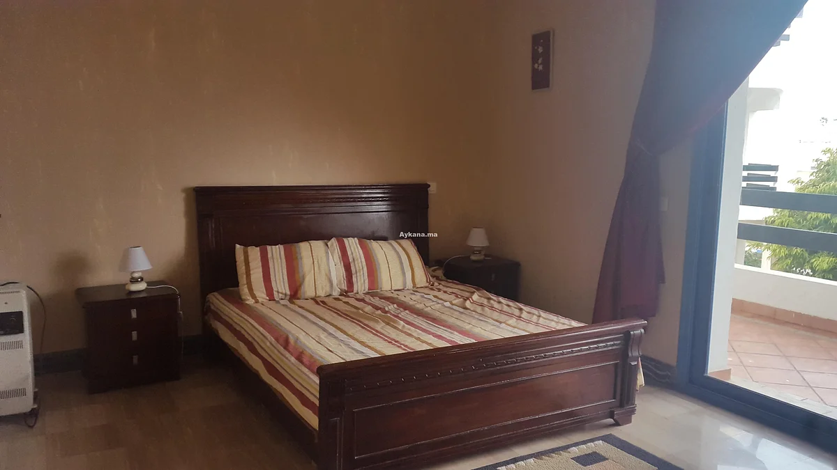 Vente Appartement Skhirat Plage REF 580