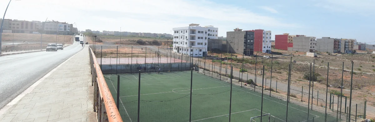 Perceel in de Residentie Sidi Abdellah Tr 2 Sect Ouest
