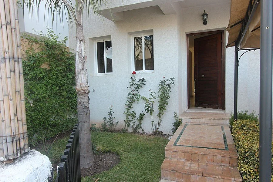 Te huur: prachtige villa met tuin in Ouad Fès