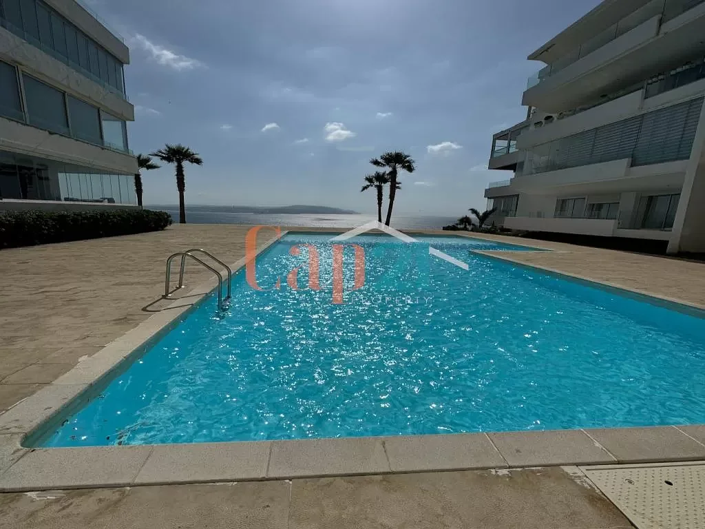 Gemeubeld appartement te huur in een residentie met zwembad, route de Malabata, Tanger