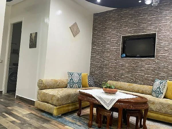 Gemeubeld Appartement Te Huur in Rabat Ocean