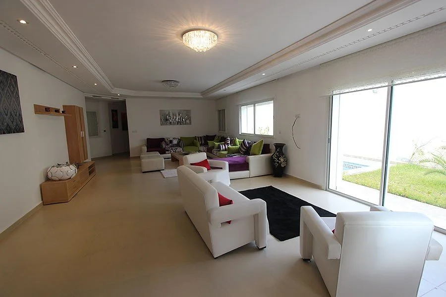 Te koop of te huur gemeubileerde villa Ouad Fes