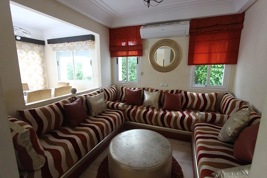 Te huur: gemeubileerde villa in Fès Merja