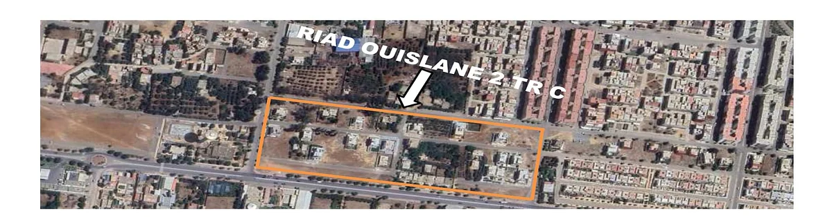 Riad Ouislane 2 in Strategische Locatie