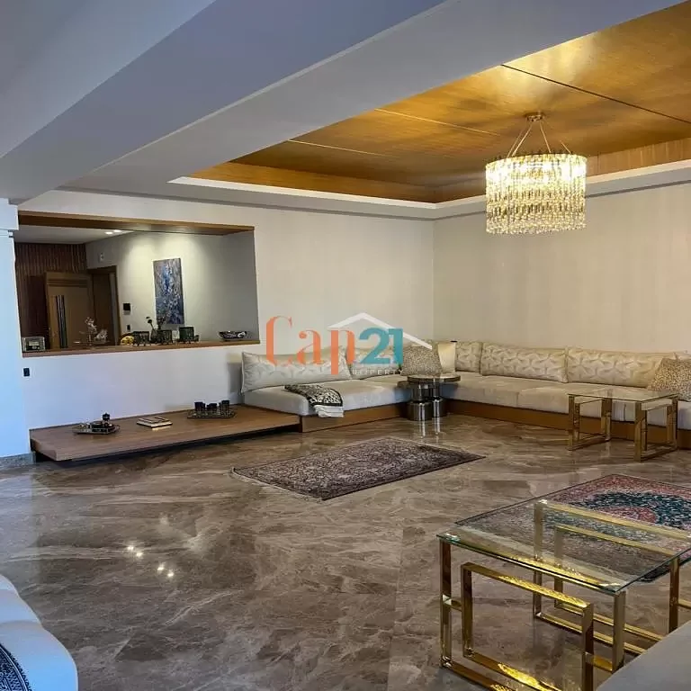 شقة فاخرة للإيجار - طنجة بوبانا