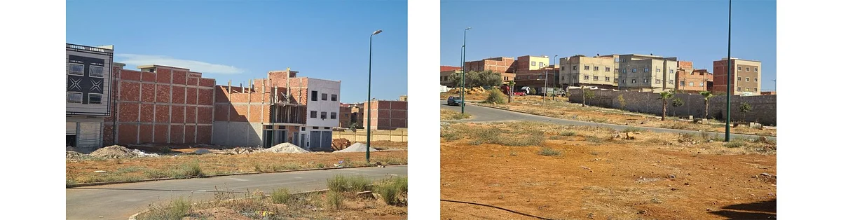 Perceel Grond Al Izdihaar TR 2 & 3 - Fes