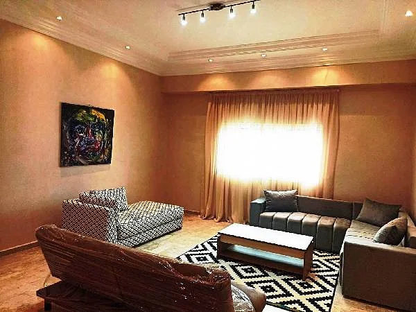 Gemeubeld appartement in Hay Riyad