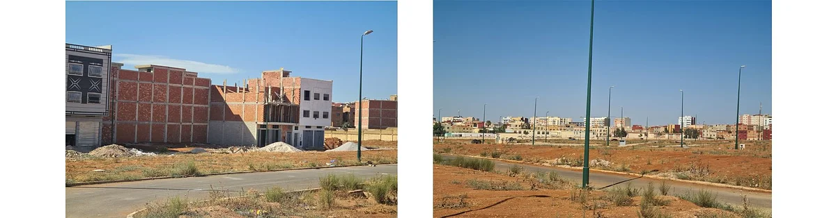 Perceel in het strategische zuiden van Fes