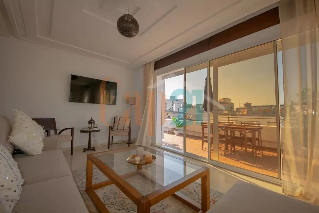 Beautiful Bright and Sunny Apartment for Rent in Tangier - City Center