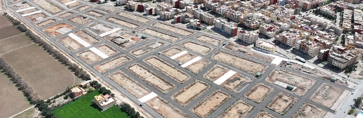 Lotissement Zouhour 3 - Nieuwe Kavel in Beni Mellal