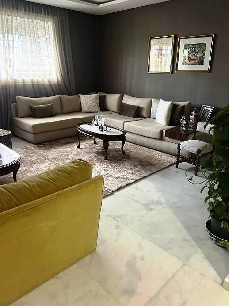 Appartement meublé à Hay Riad Prestigia