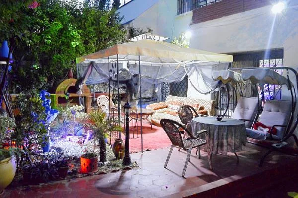 Gemeubelde Villa Etage te Huur in Agdal, Rabat