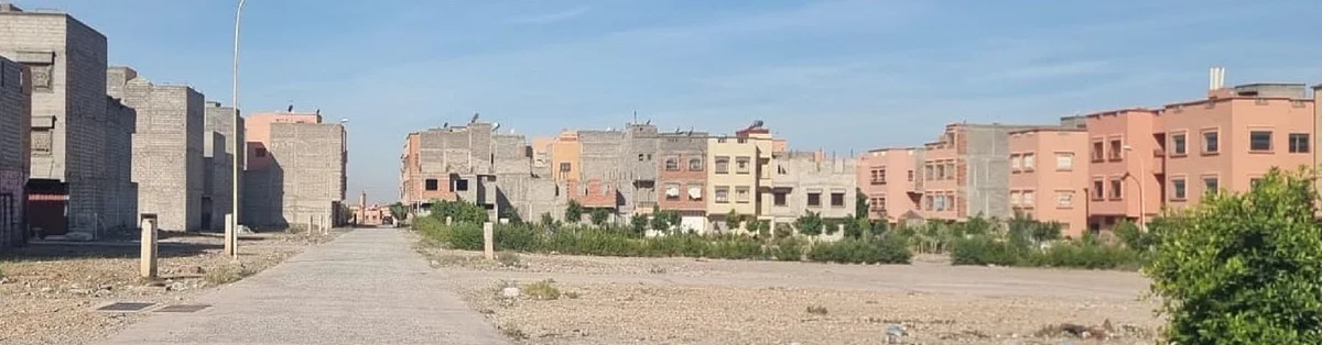 LOTISSEMENT TAMANSOURT TR5