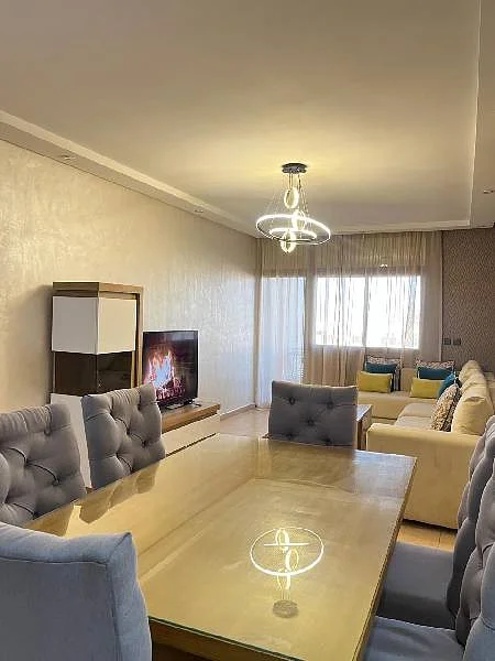 Gemeubeld Appartement te Huur in Agdal Rabat