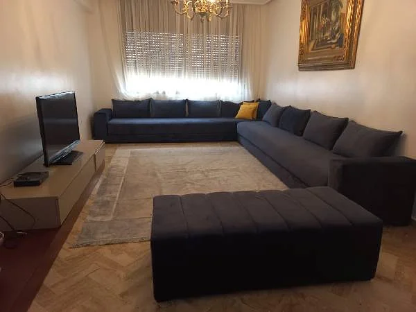 Te huur: gemeubileerd appartement in Rabat Agdal
