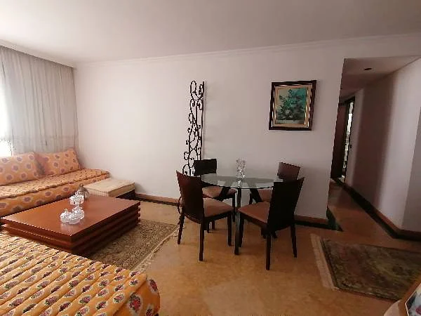 Appartement te huur in Agdal Rabat