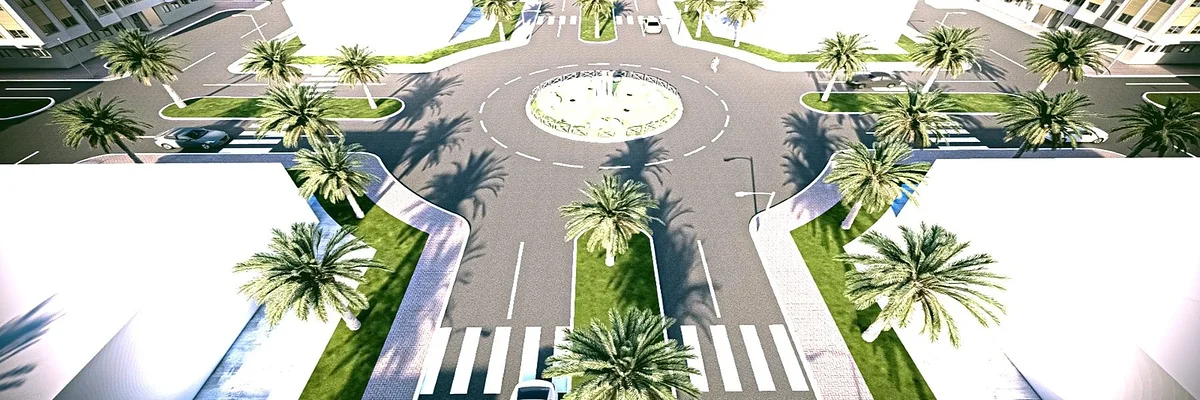 Perceel in Diyar Al Moustakbal Tranche 3