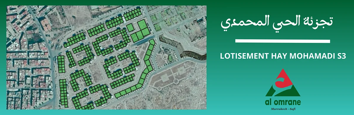Perceel in Al Hay Mohammadi met Centrale Locatie