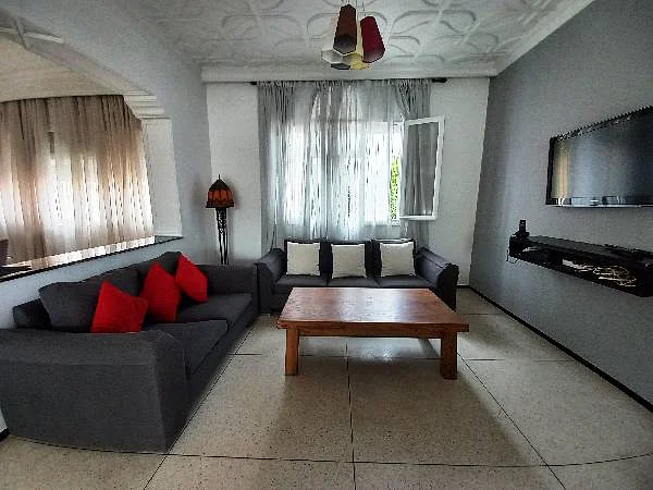 Gemeubileerde Villa in Kalme Wijk in Rabat