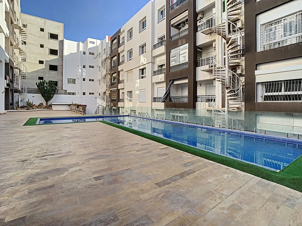 Appartement met terras in ElHouda