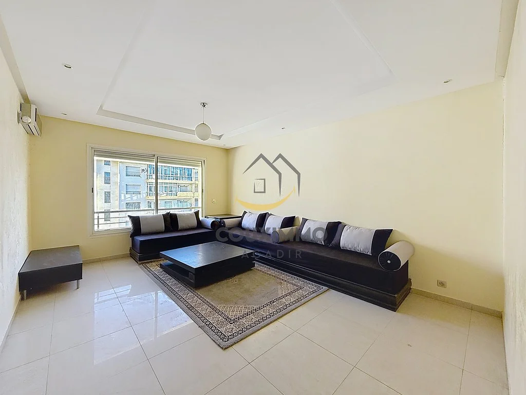 Bright and Spacious Apartment in Agadir
