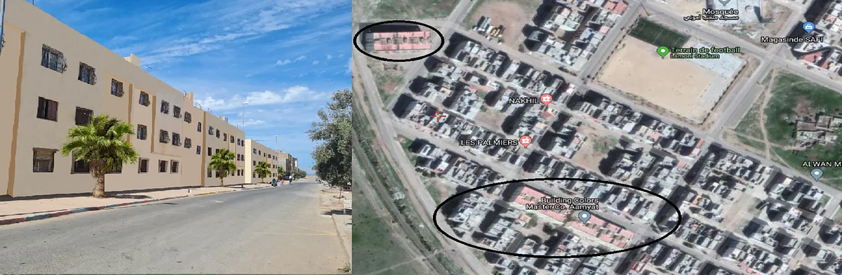 شقة فاخرة في قلب مراكش