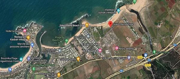 Perceel voor villa te koop in Bouznika