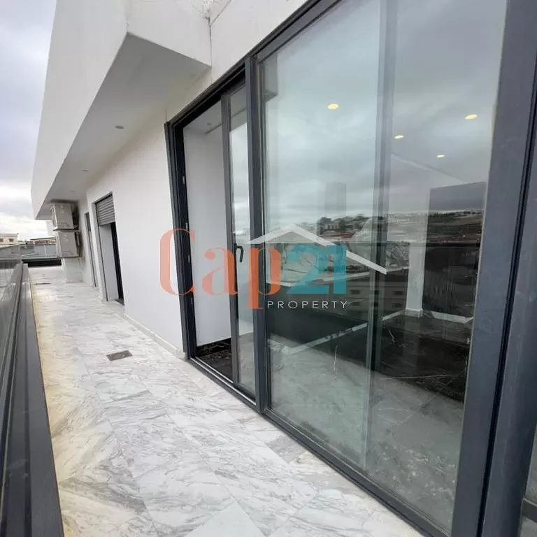 Appartement haut standing vue sur mer à louer longue durée malabata hills tanger