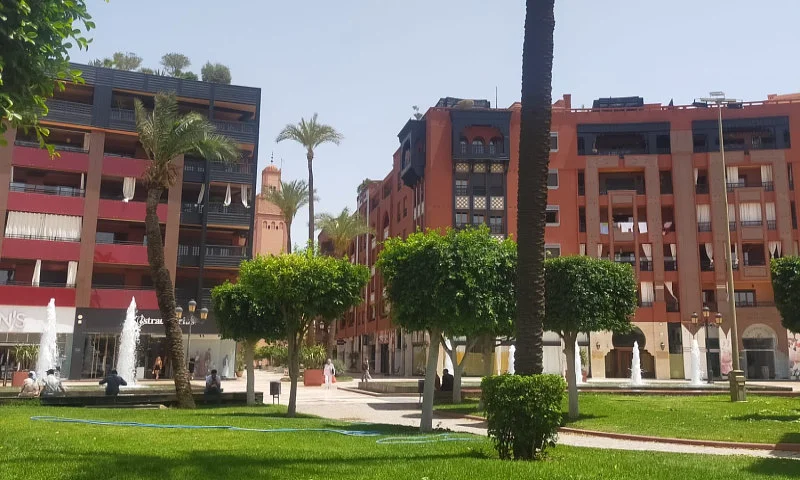 Prestigieus Appartement in het Hart van Gueliz